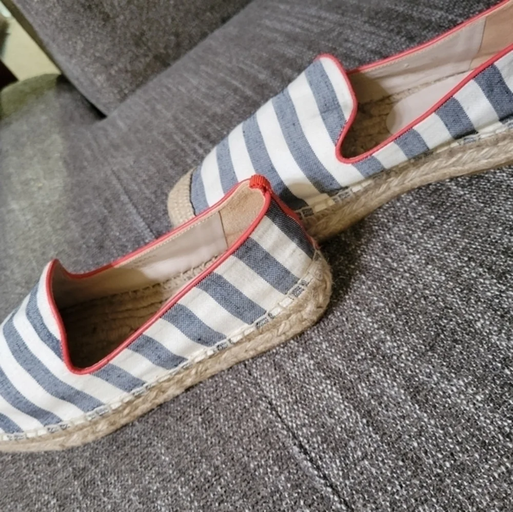 Boden espadrilles ladies size 36 striped‎